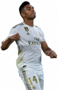 Casemiro football render