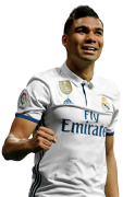 Casemiro football render