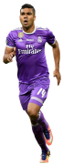 Casemiro football render