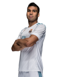 Casemiro football render