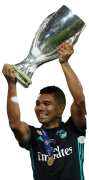 Casemiro football render