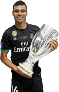 Casemiro football render