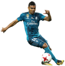 Casemiro football render