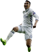 Casemiro football render