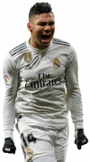 Casemiro football render