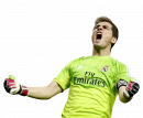 Iker Casillas football render