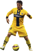 Cristian Rodriguez football render