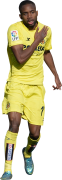 Cedric Bakambu football render