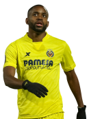 Cedric Bakambu football render