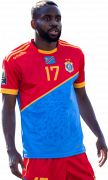 Cédric Bakambu football render