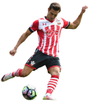 Cédric Soares football render