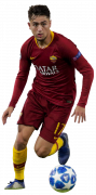 Cengiz Ünder football render