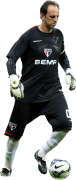 Rogério Ceni football render