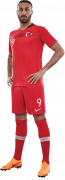 Cenk Tosun football render