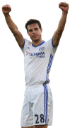 César Azpilicueta football render