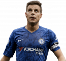 Cesar Azpilicueta football render