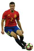 César Azpilicueta football render