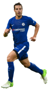 César Azpilicueta football render