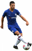 Cesar Azpilicueta football render