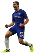 Cesar Azpilicueta football render