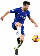 Cesar Azpilicueta football render