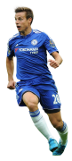 Cesar Azpilicueta football render