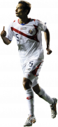 Celso Borges football render