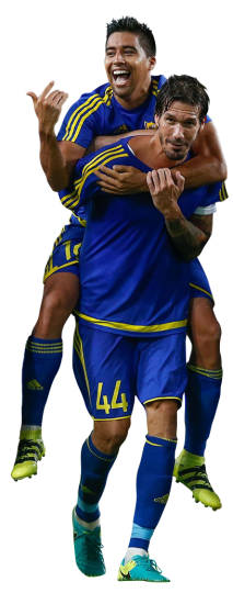 Cesar Navas & Christian Noboa