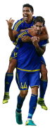 Cesar Navas & Christian Noboa football render