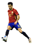 Cesc Fabregas football render