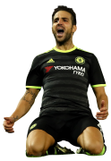 Cesc Fabregas football render