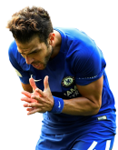 Cesc Fàbregas football render