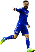 Cesc Fabregas football render