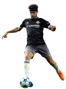 Cesc Fabregas football render