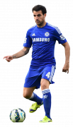 Cesc Fabregas football render