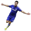 Cesc Fabregas football render