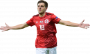 Giorgi Chakvetadze football render