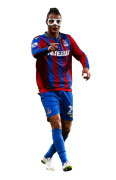 Marouane Chamakh football render