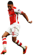 Alex Oxlade-Chamberlain football render