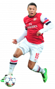 Alex Oxlade-Chamberlain football render