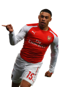 Alex Oxlade-chamberlain football render