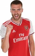 Calum Chambers football render