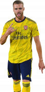 Calum Chambers football render