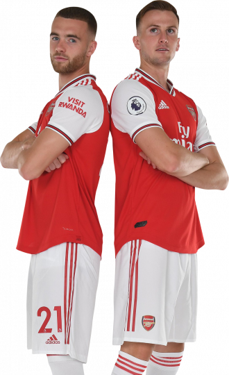 Rob Holding & Calum Chambers