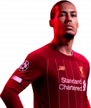 Virgil van Dijk football render