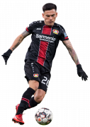 Charles Aránguiz football render