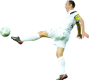 Laurent Bonnart football render