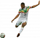 Cheick Doucouré football render