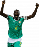 Cheikhou Kouyaté football render