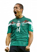 Javier “Chicharito” Hernandez football render